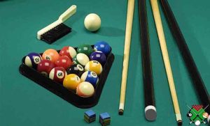 قوانین بازی بیلیارد