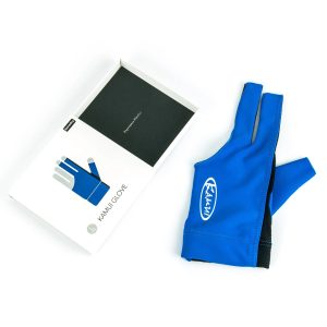 دستکش بیلیارد کامویی آبی دست چپ Kamui blue